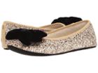Kate Spade New York Sussex (gold Plush Glitter) Women's Shoes