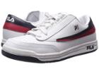 Fila Original Tennis (white/fila Navy/fila Red) Men's Tennis Shoes