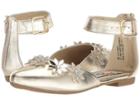 Rachel Kids Mindy (little Kid/big Kid) (gold Metallic) Girl's Shoes
