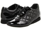 Ara Ilana (black Quilted Leather) Women's Lace Up Casual Shoes