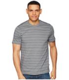 Toad&co Piers Short Sleeve Tee (smoke Stripe Print) Men's T Shirt