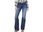 Ariat Trouser Half Moon Jeans In Chill Blue (chill Blue) Women's Jeans