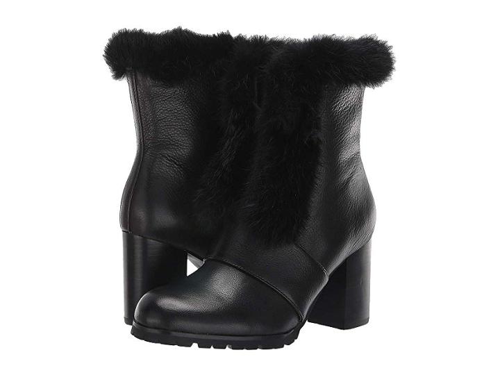 L'amour Des Pieds Quillan (black Lamba) Women's Shoes