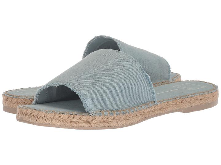 Dolce Vita Bobbi (light Blue Denim) Women's Shoes