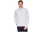 Tommy Bahama Bali Skyline Long Sleeve Hoodie (zinc Gray) Men's Clothing