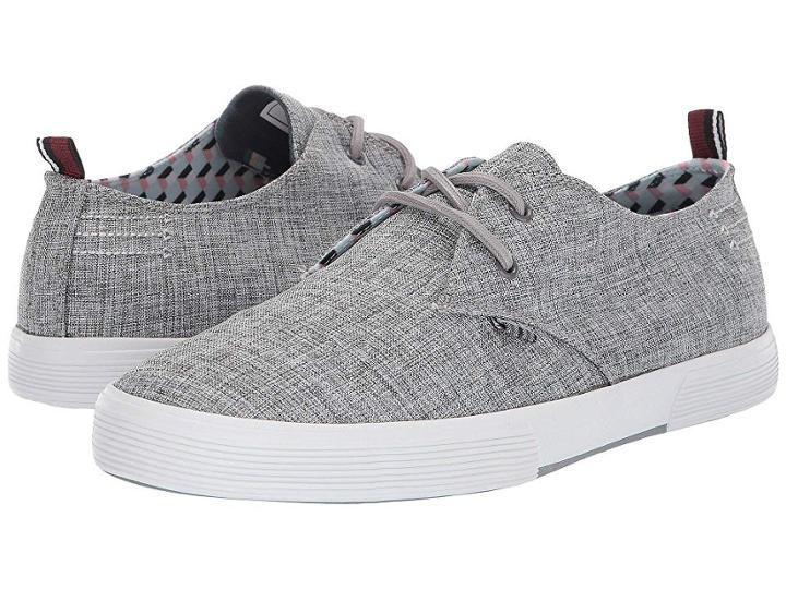 Ben Sherman Bristol Oxford (grey Linen) Men's Shoes