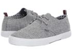 Ben Sherman Bristol Oxford (grey Linen) Men's Shoes