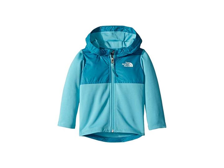 The North Face Kids Kickin It Hoodie (infant) (blue Curacao (prior Season)) Kid's Sweatshirt