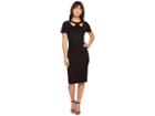 Trina Turk Caladium Dress (black) Women's Dress