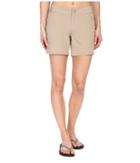 The North Face Amphibious Shorts (dune Beige (prior Season)) Women's Shorts