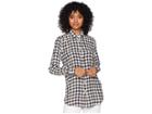 Equipment Essential (bright White Multi) Women's Long Sleeve Button Up