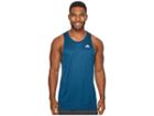 Adidas Response Singlet (blue Night) Men's Sleeveless