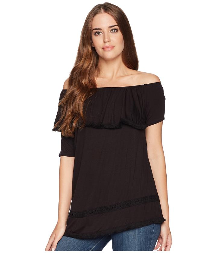 Lysse Miranda Top (black) Women's Clothing