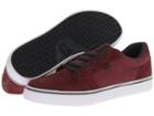 Dc Anvil (burgundy) Men's Skate Shoes