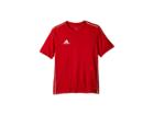 Adidas Kids Core 18 Jersey (little Kids/big Kids) (power Red/white) Boy's Clothing