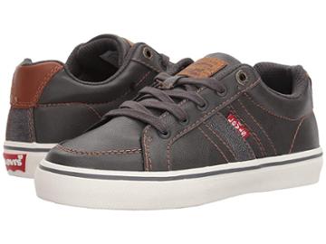 Levi's(r) Kids Turner Nappa (toddler/little Kid/big Kid) (charcoal/tan) Boys Shoes