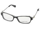 Michael Kors 0mk8023 (black/white/silver) Fashion Sunglasses