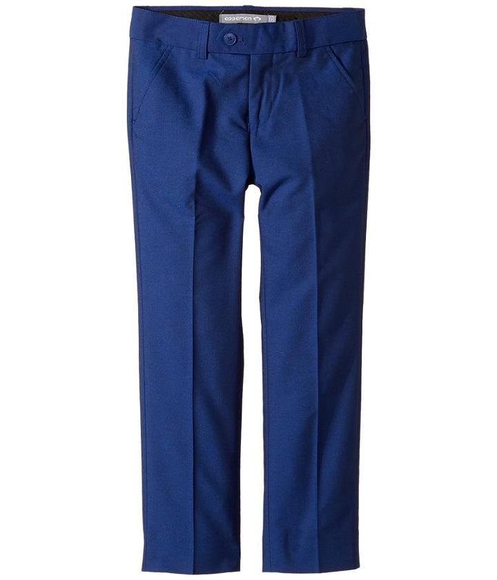 Appaman Kids Mod Suit Pants (toddler/little Kids/big Kids) (deep Cobalt) Boy's Casual Pants