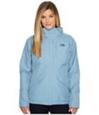 The North Face Inlux Insulated Jacket (provincial Blue) Women's Jacket
