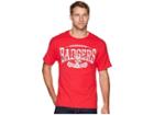 Champion College Wisconsin Badgers Ringspun Tee (scarlet) Men's T Shirt