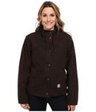 Carhartt Sandstone Berkley Jacket (dark Brown) Women's Jacket
