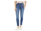 J.crew 9 High-rise Toothpick Jeans In Worn Medium Wash (worn Medium Wash) Women's Jeans