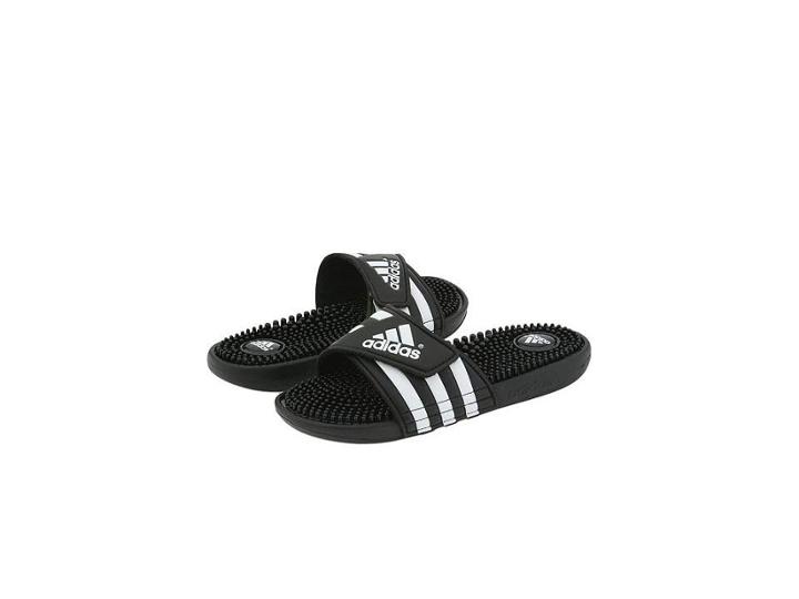 Adidas Adissage (black/white) Women's Sandals