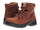 Carhartt 6 Composite Toe Waterproof Work Boot (brown Oil Tanned Leather) Men's Work Boots