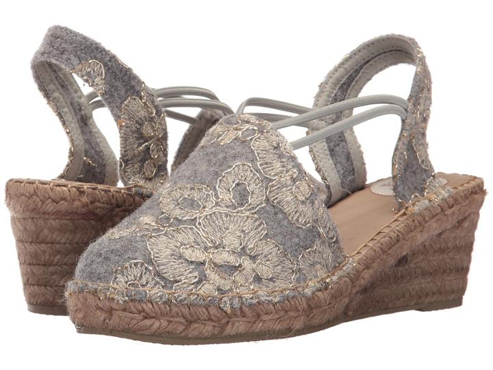 Toni Pons Medan-flx (grey) Women's Shoes