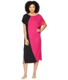 Donna Karan Color Block Caftan (calypso) Women's Clothing