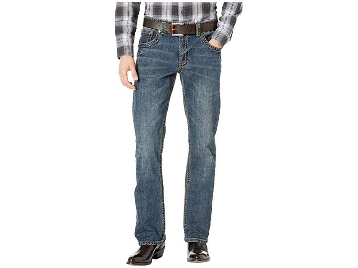 Wrangler Rock 47 Slim Boot Jeans (cymbal) Men's Jeans