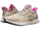 Adidas Running Alphabounce Beyond (chalk Pearl/shock Pink/trace Khaki) Men's Running Shoes