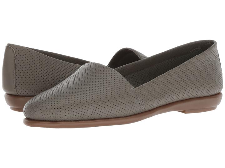 Aerosoles Ms Softee (mid Green Leather) Women's  Shoes