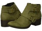 Kenneth Cole Reaction Re-buckle (olive) Women's Shoes
