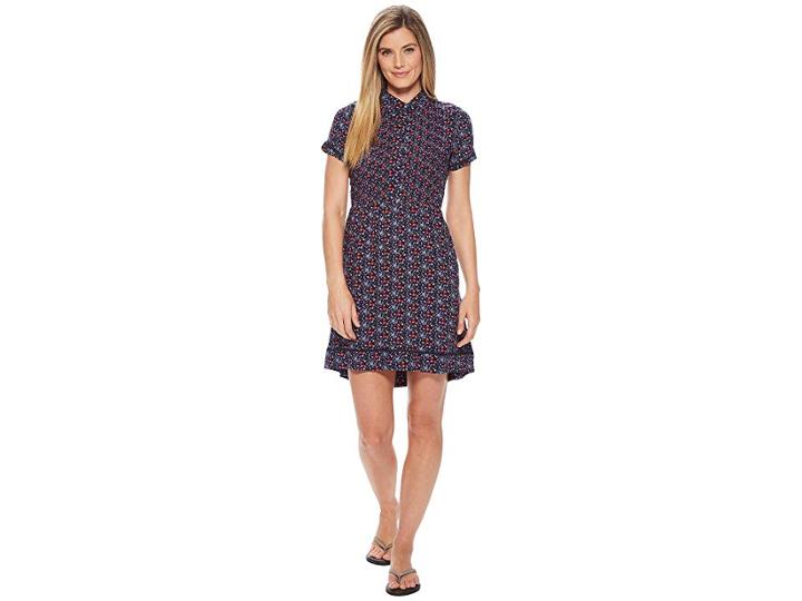 Mountain Khakis Wildflower Dress (twilight Print) Women's Dress