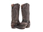 Stetson Snip Toe Harness W/ Bleach Boot (brown) Cowboy Boots