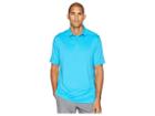 Callaway Opti-dritm Micro-hex Solid Polo (hawaiian Ocean) Men's Clothing