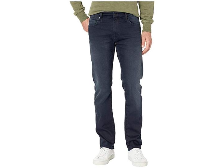 Mavi Jeans Zach Straight In Blue/black Reversed (blue/black Reversed) Men's Jeans