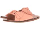 Seychelles Childlike Enthusiasm (peach Leather) Women's Sandals