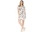 Kenneth Cole New York T-shirt Dress (urban Camouflage/multi) Women's Dress