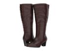 David Tate Tacoma Extra Wide Shaft (brown) Women's Shoes