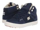 Dc Pure High-top Wc Wnt (navy/khaki) Men's Skate Shoes