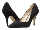 Pelle Moda Vail (black Suede) Women's Shoes
