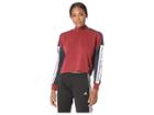 Adidas Sport Id Sweatshirt (noble Maroon/legend Ink/white) Women's Sweatshirt