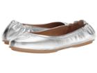 Salvatore Ferragamo Vignola (silver/argento) Women's Dress Flat Shoes