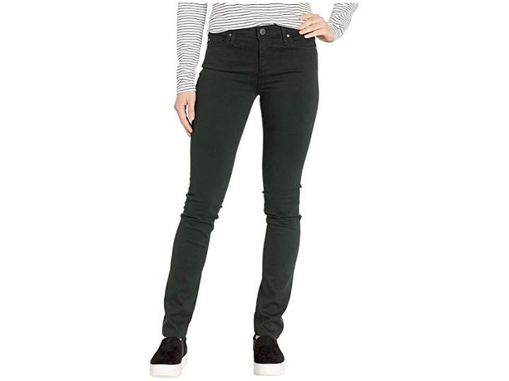 Ag Adriano Goldschmied Prima In Dark Ivy (dark Ivy) Women's Jeans