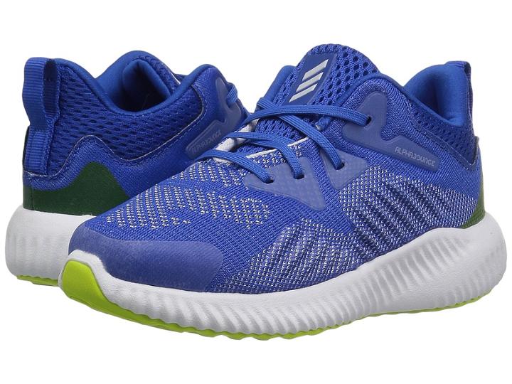 Adidas Kids Alphabounce Beyond (toddler) (blue/aero Blue/white) Boys Shoes