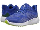 Adidas Kids Alphabounce Beyond (toddler) (blue/aero Blue/white) Boys Shoes