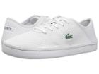 Lacoste L.ydro Lace 118 1 (white/white) Men's Shoes