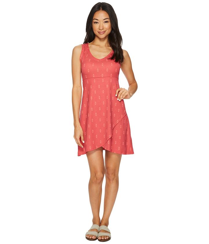 Fig Clothing Axa Dress (obsidian Pink) Women's Dress